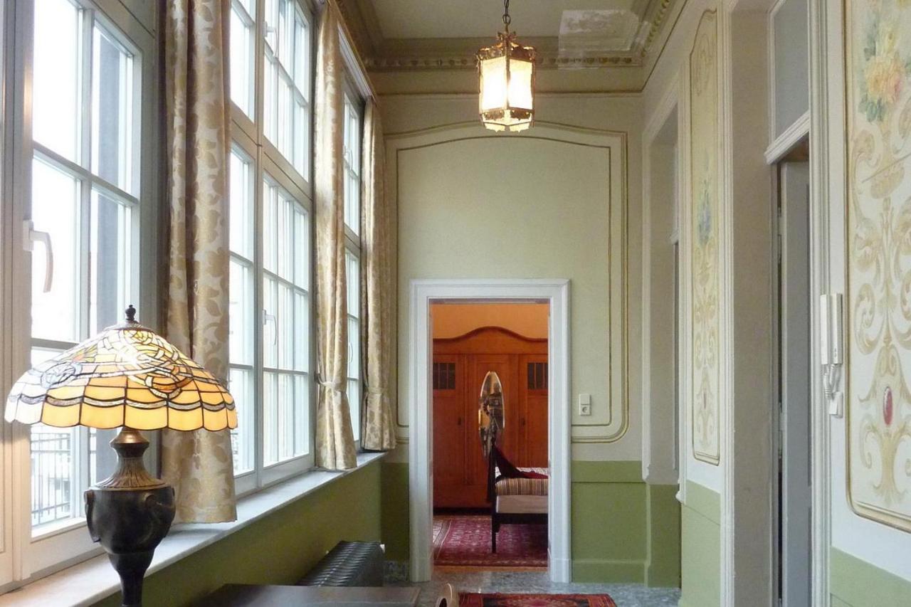 Ferienwohnungen Villa Haniel Paul ドレスデン エクステリア 写真