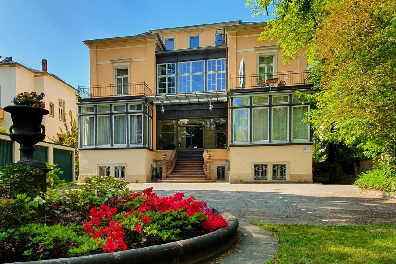 Ferienwohnungen Villa Haniel Paul ドレスデン エクステリア 写真