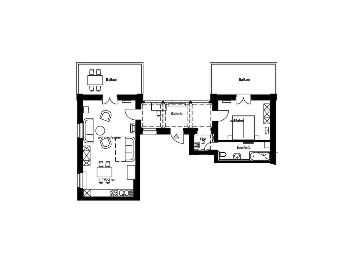 Ferienwohnungen Villa Haniel Paul ドレスデン エクステリア 写真