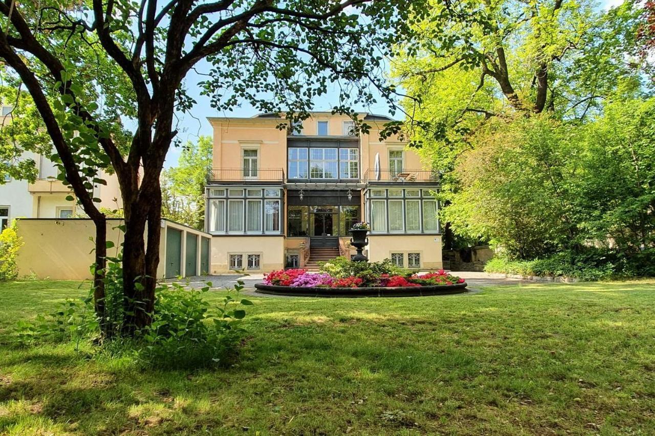 Ferienwohnungen Villa Haniel Paul ドレスデン エクステリア 写真